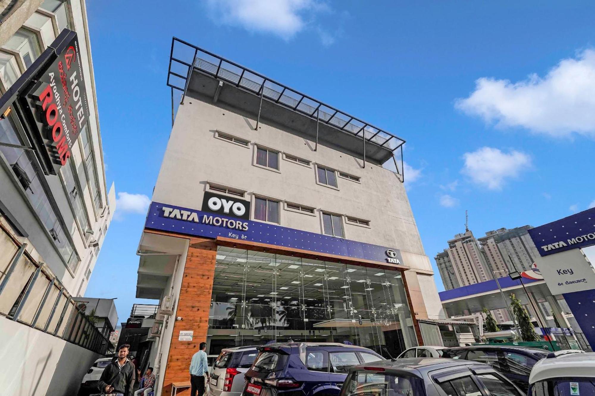 Oyo Flagship Hotel Ayodhya Bangalore Buitenkant foto