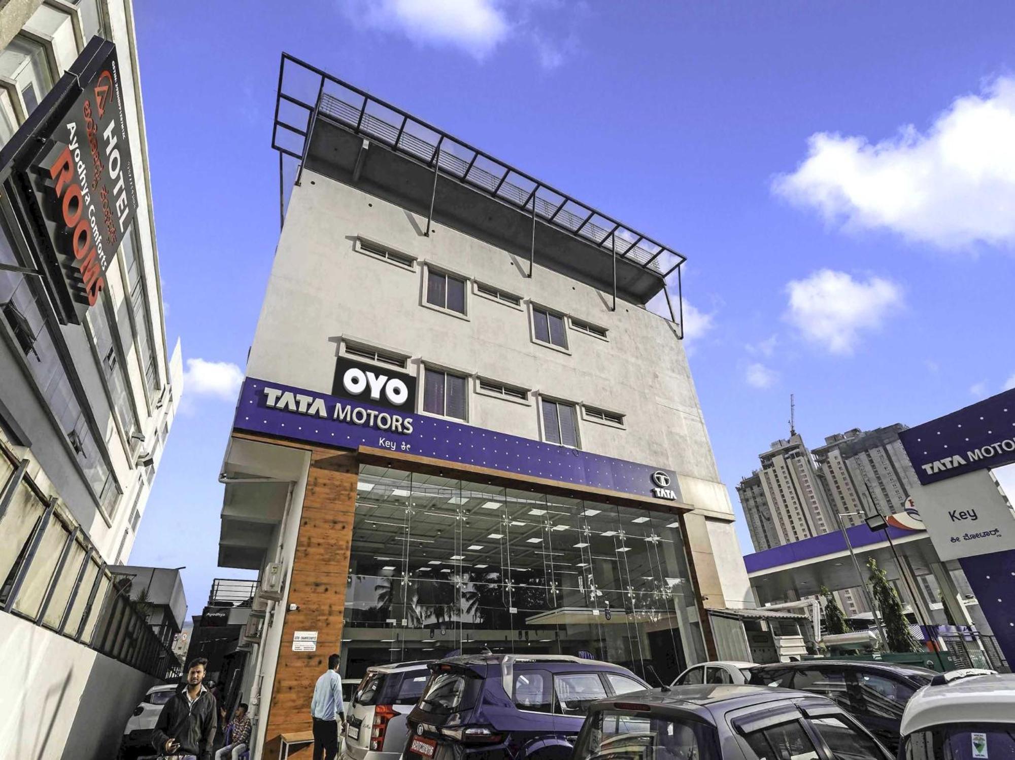 Oyo Flagship Hotel Ayodhya Bangalore Buitenkant foto